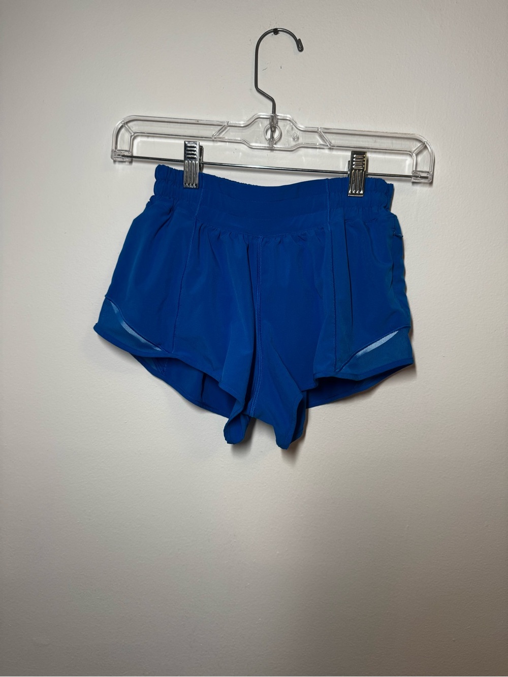 Lululemon Women's Athletic Blue Running Shorts